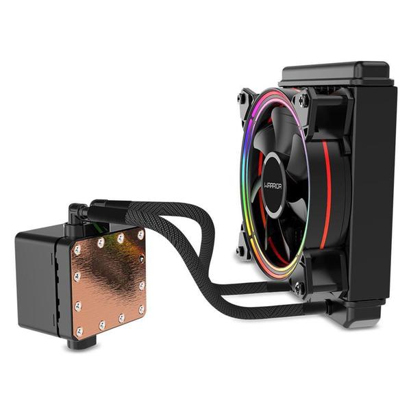 Imagem de Warrior Borys Water Cooler Rgb 120mm Multilaser - Ga183