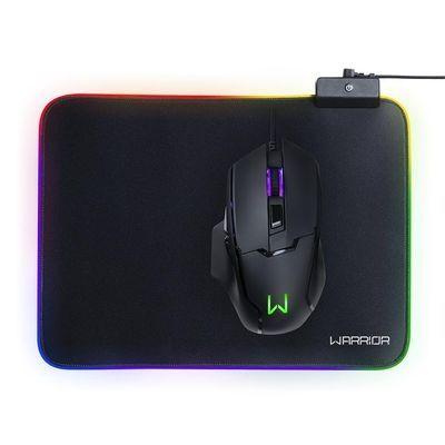 Warrior Cronos Mouse Pad Gamer Flexivel Rgb Multilaser - Ac333 Imagem de Warrior Cronos Mouse Pad Gamer Flexivel Rgb Multilaser - Ac333