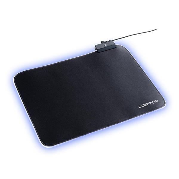 Imagem de Warrior Cronos Mouse Pad Gamer Flexivel Rgb Multilaser - Ac333