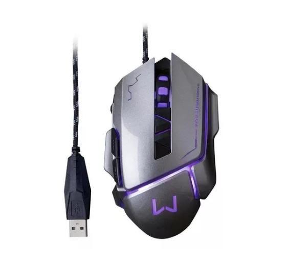 Imagem de Warrior ivor mouse gamer 3200dpi grafite mo262