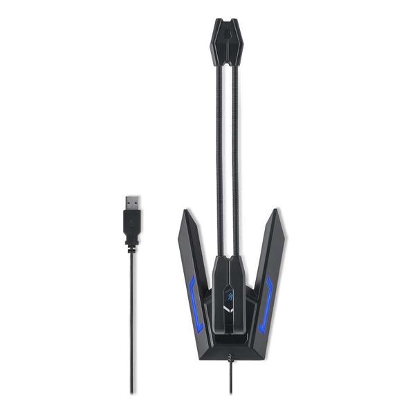 Imagem de Warrior Olier Microfone Gamer Com Led - Ph255