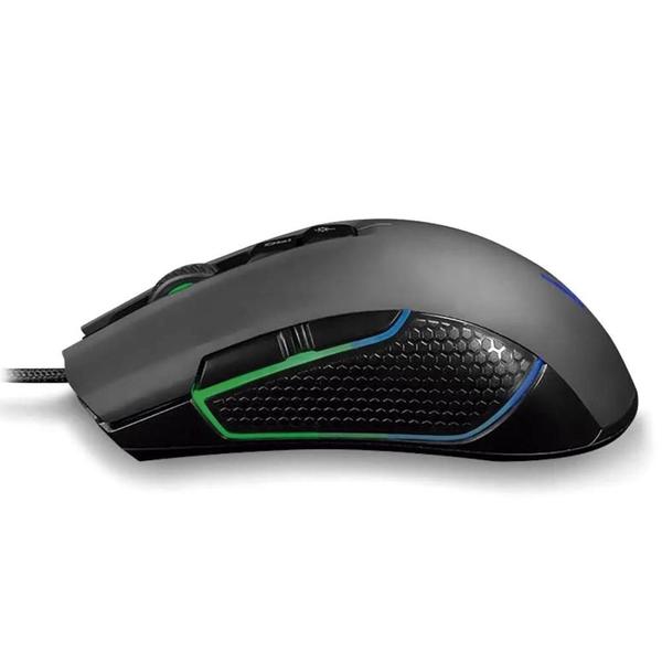 Imagem de Warrior perseus mouse gamer rgb 4000dpi mo275