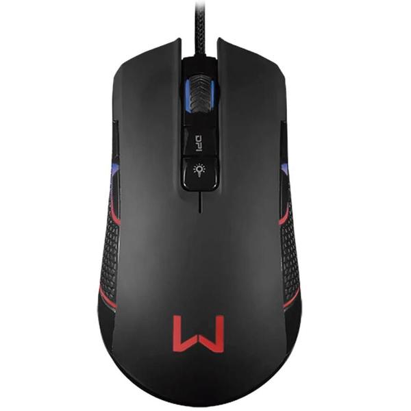 Imagem de Warrior perseus mouse gamer rgb 4000dpi mo275