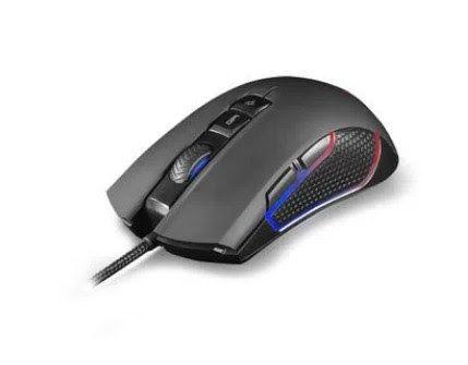 Imagem de Warrior perseus mouse gamer rgb 4000dpi mo275