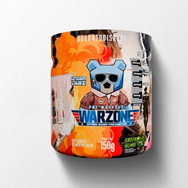 Imagem de Warzone  150g  UNDER  LABZ    