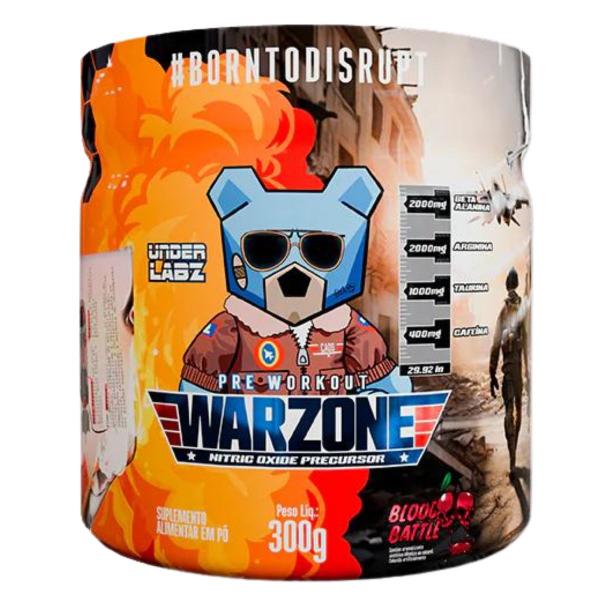 Warzone Pote 300g Under Labz Imagem de Warzone Pote 300g Under Labz