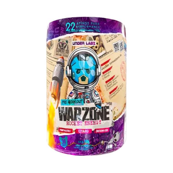 Imagem de Warzone Rocket Energy 450g - Under Labz