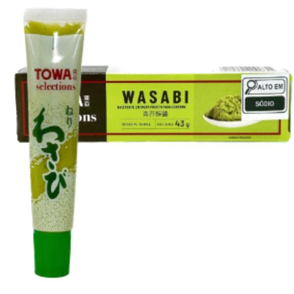 Imagem de Wasabi em pasta towa 43gr