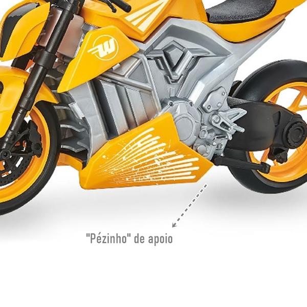 Imagem de Wash Garage Moto Sport Com Lavadora - Usual Brinquedos