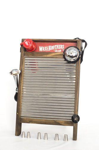 Imagem de Washboard Pequeno Inox Torelli Twb38