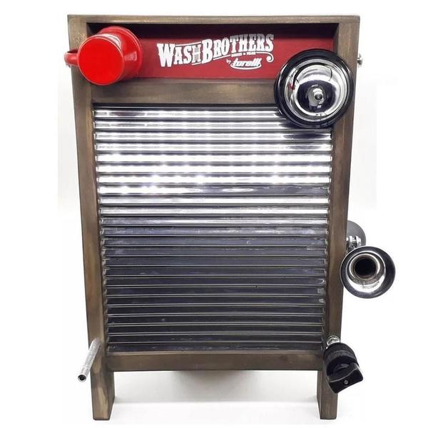 Imagem de Washboard Torelli Twb39 Washbrothers Aluzinco Grande