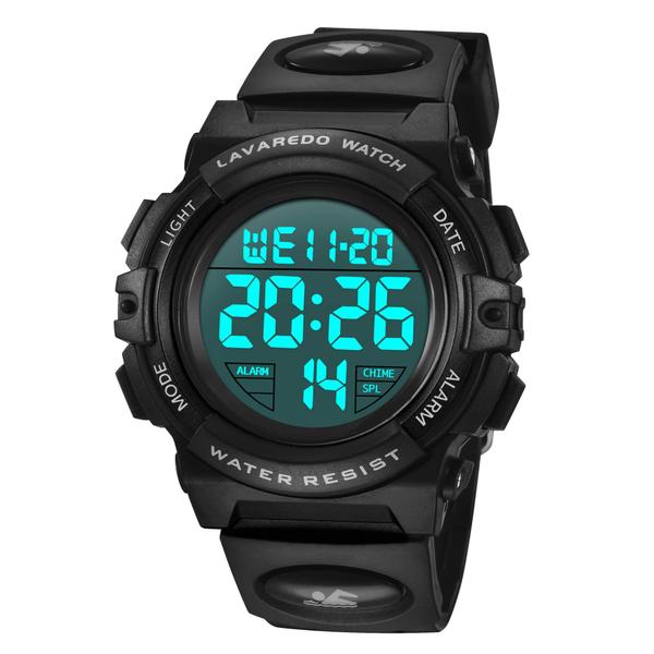 Imagem de Watch A ALPS Kids Boys 3-12 anos à prova d'água de silicone de 50 m