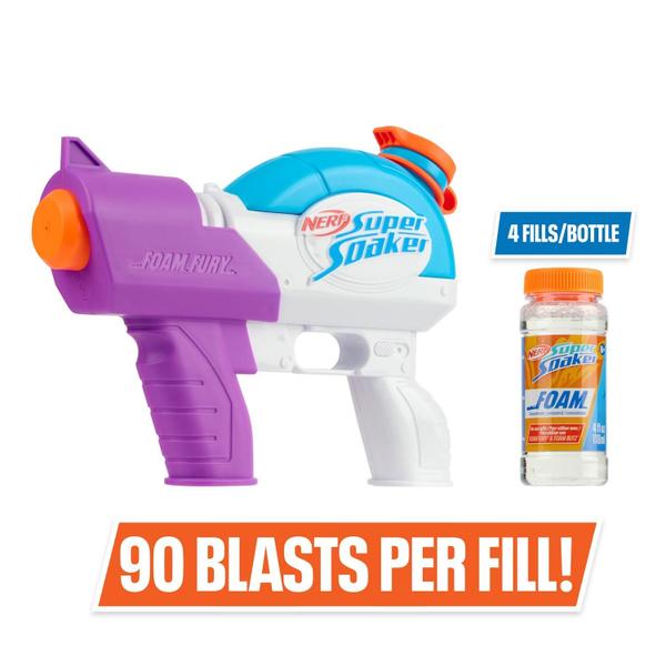 Imagem de Water Blaster Nerf Super Soaker RoboBlaster com bônus