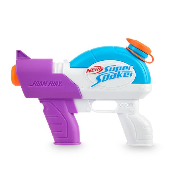 Imagem de Water Blaster Nerf Super Soaker RoboBlaster com bônus