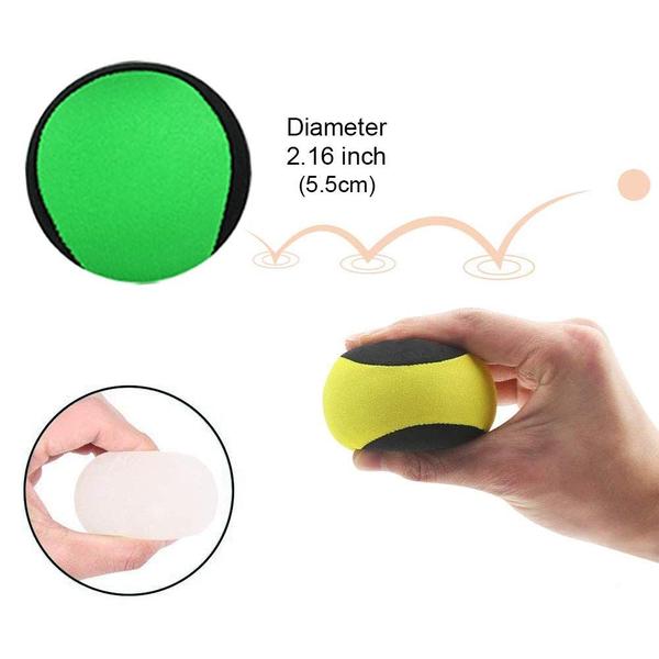 Water Bouncing Ball Airoads Hand Stress Relief, pacote com 2, 5,5 cm Imagem de Water Bouncing Ball Airoads Hand Stress Relief, pacote com 2, 5,5 cm
