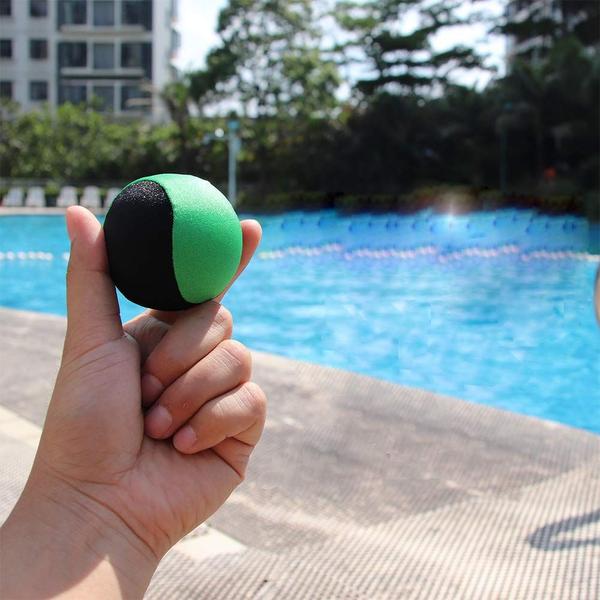 Water Bouncing Ball Airoads Hand Stress Relief, pacote com 2, 5,5 cm Imagem de Water Bouncing Ball Airoads Hand Stress Relief, pacote com 2, 5,5 cm