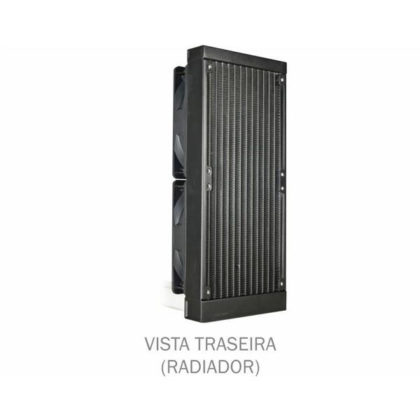 Imagem de Water Cooler 240mm Kmex Bifrost WAC4, RGB, Preto - WAC4F12QAPDBB0X