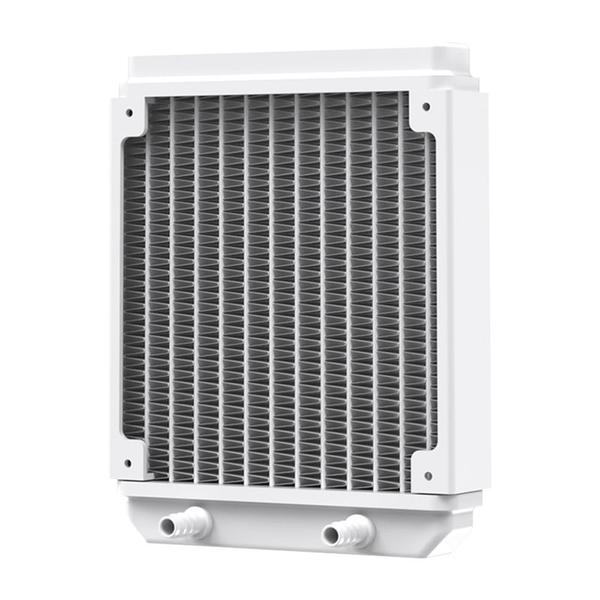 Imagem de Water Cooler Acegeek Temp C120, ARGB, 120mm, Branco, AG-TEMPC120-WH