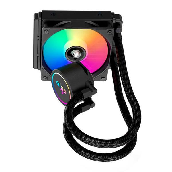 Imagem de Water Cooler Aigo AC SE 120, Rainbow, 120mm, Preto, ACSE120-BK