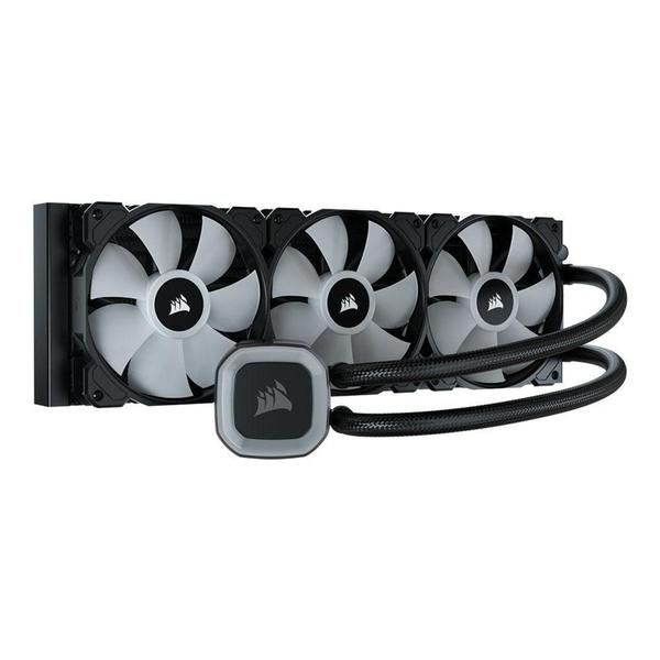 Imagem de Water Cooler Corsair H150 RGB, 360mm, Intel/AMD, Preto - CW-9060054-WW