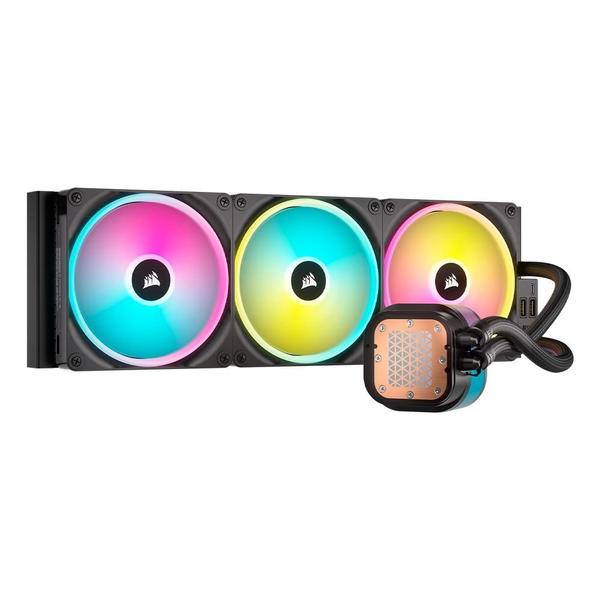 Imagem de Water Cooler CORSAIR iCUE LINK H170i RGB AIO 420mm - CW-9061004-WW