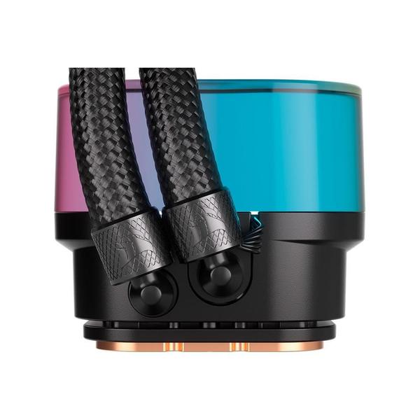 Imagem de Water Cooler Corsair iCUE LINK H170i RGB - Ventoinhas QX140 RGB - Radiador grande de 420mm - CW-9061004-WW