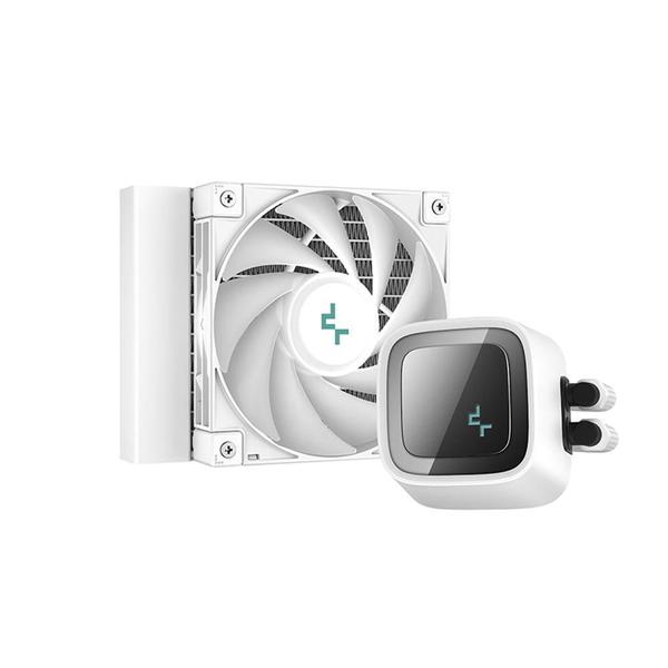 Imagem de Water Cooler Deepcool Ls320 Wh Rgb - 120Mm - Branco