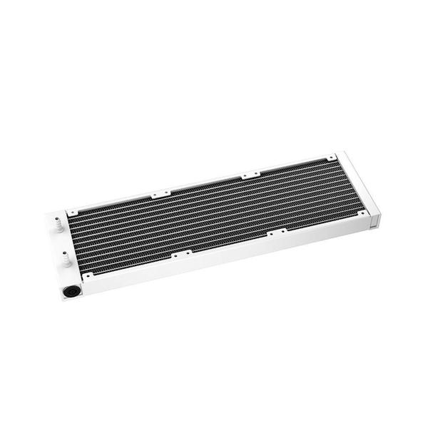 Imagem de Water Cooler Deepcool Ls720 Wh Branco Argb 360Mm