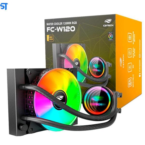 Imagem de Water Cooler Fc-W120Rgb C3Tech Gaming