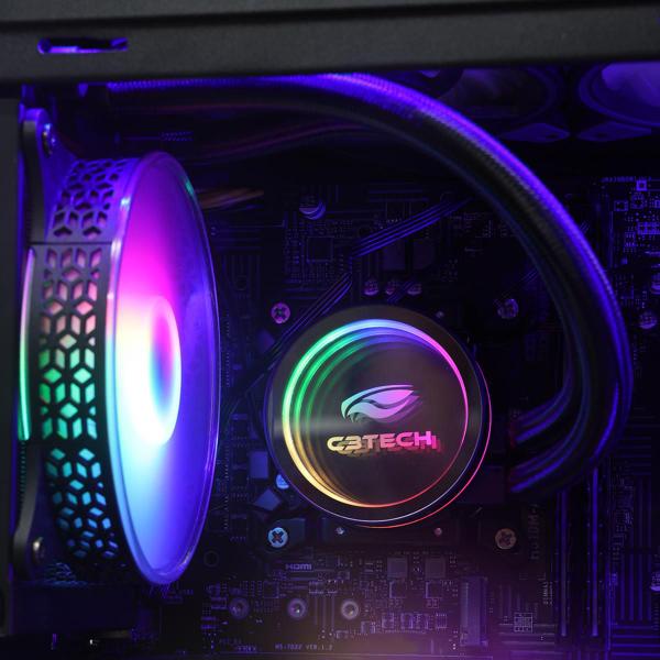 Imagem de Water Cooler FC-W120RGB Preto Gaming - C3Tech