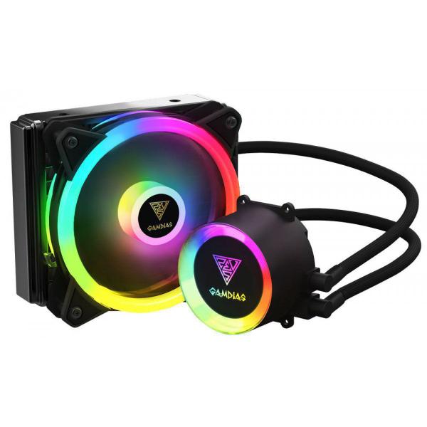 Imagem de Water Cooler Gamdias Chione E2-120 Lite, 120mm, RGB