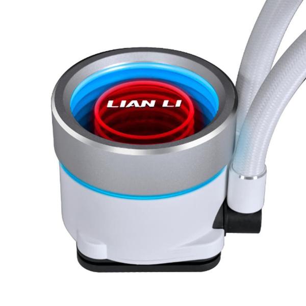 Imagem de Water Cooler Lian Li Galahad II Trinity Rgb 240mm Branco