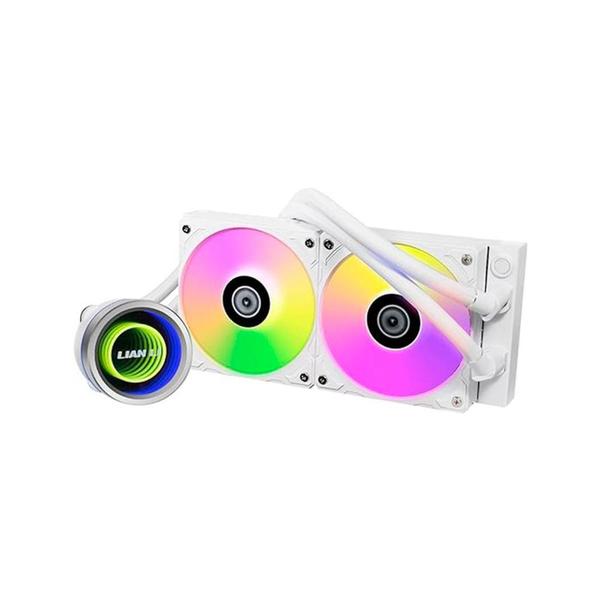 Imagem de Water Cooler Lian Li Galahad II Trinity Rgb 240mm Branco