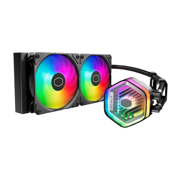 Imagem de Water Cooler Masterliquid Atmos Cooler Master Rgb 240Mm