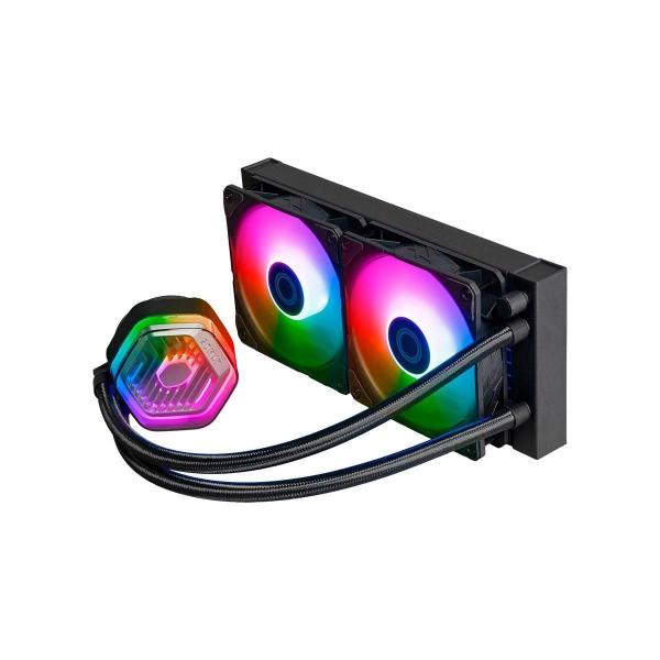 Imagem de Water Cooler Masterliquid Atmos Cooler Master Rgb 240Mm