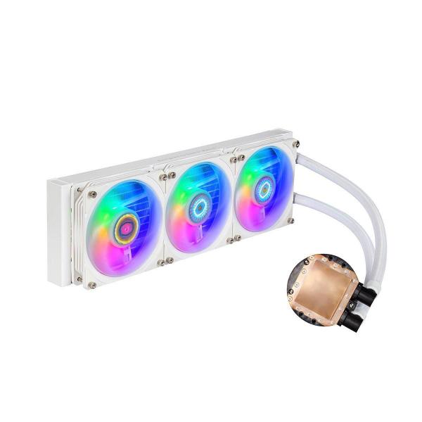 Imagem de Water Cooler Masterliquid Flux Cooler Master Pl360 Rgb 360Mm