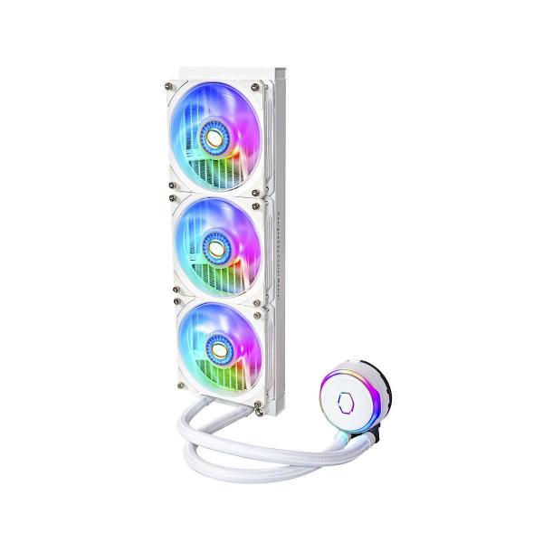 Imagem de Water Cooler Masterliquid Flux Cooler Master Pl360 Rgb 360Mm