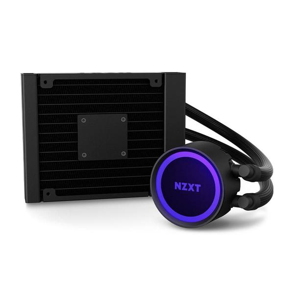 Imagem de Water Cooler NZXT Kraken 120 120mm RGB - RL-KR120-B1 Preto