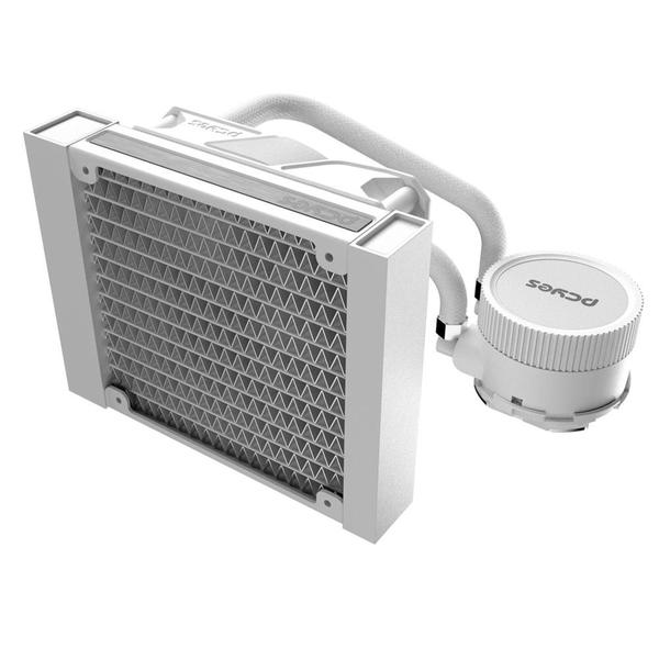 Imagem de Water Cooler Pcyes Para Cpu Gabinete Tdp 200W Sangue Frio 3 White  Ghost 120mm Com Led ARgb