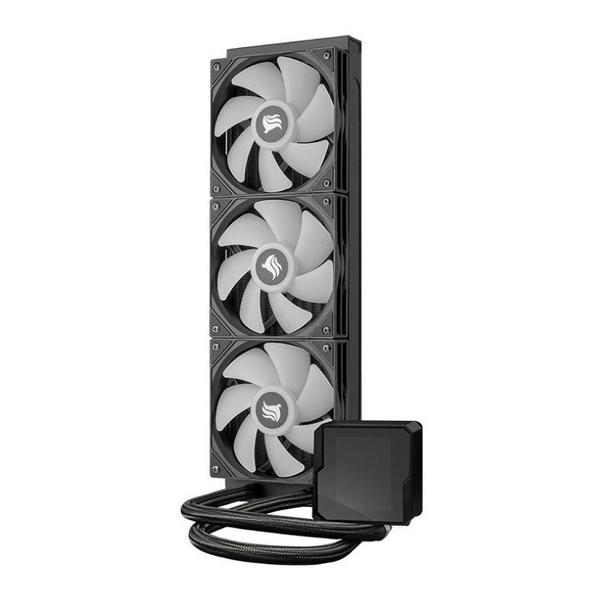 Imagem de Water Cooler Pichau Aqua 360X P1 Black Edition, 360mm, PG-AQ360X-BLK01