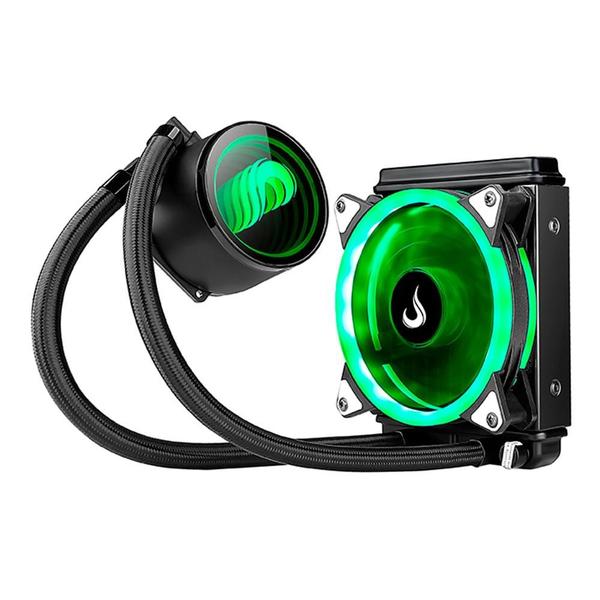Water Cooler Rise Mode RGB, 120mm, AMD/Intel, Preto - RM-WCB-01-RGB Water Cooler Rise Mode RGB, 120mm, AMD/Intel, Preto - RM-WCB-01-RGB