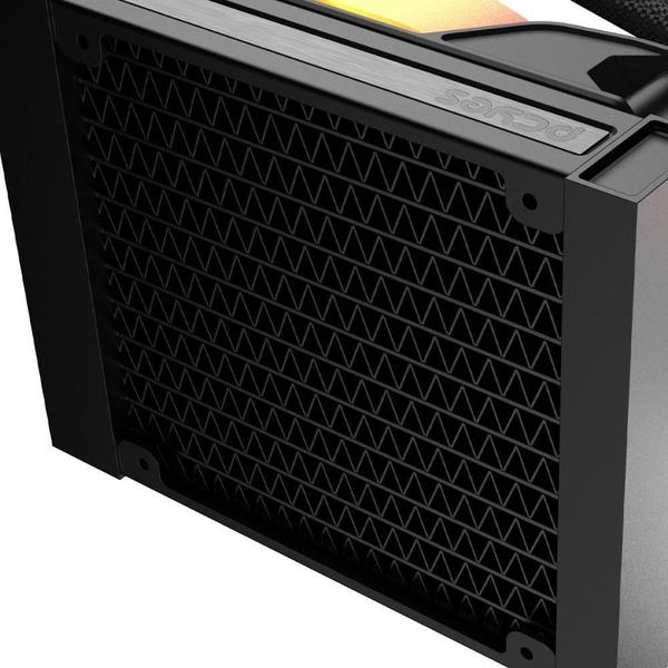 Imagem de Water Cooler Sangue Frio 3 Argb Black Vulcan 120Mm Tdp 200W