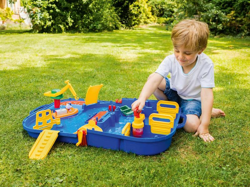 Imagem de Water Playset BIG Spielwarenfabrik Aquaplay LockBox