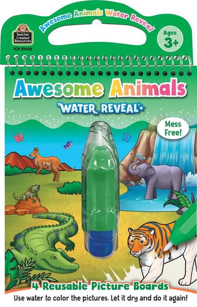 Imagem de Water Reveal Book Created Resources Awesome Animals