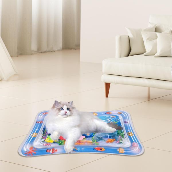 Imagem de Water Sensory Playmat LAFANDE Sensor Water Playmat para animais de estimação