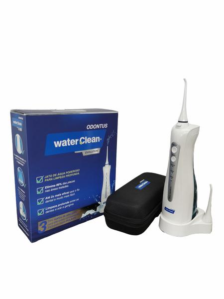 Imagem de WaterClean Odontus Irrigador Oral Bivolt com 8 bicos + Case