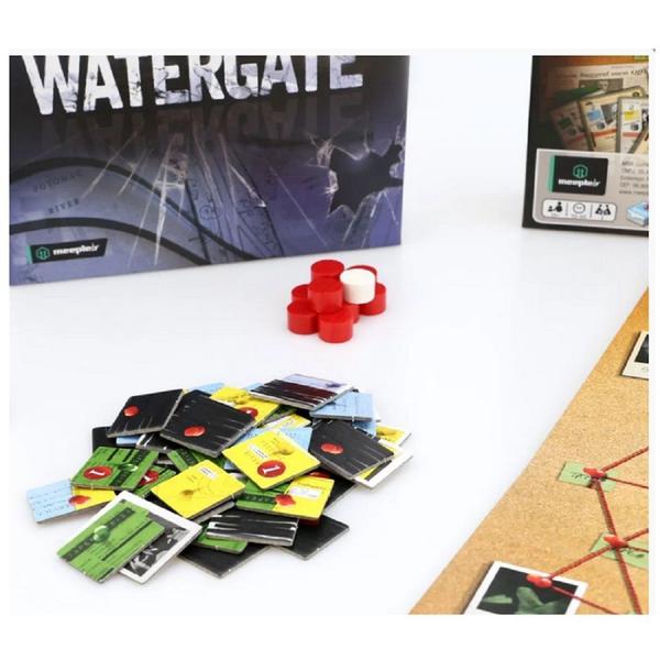 Imagem de Watergate - Jogo de Tabuleiro - Meeple Br