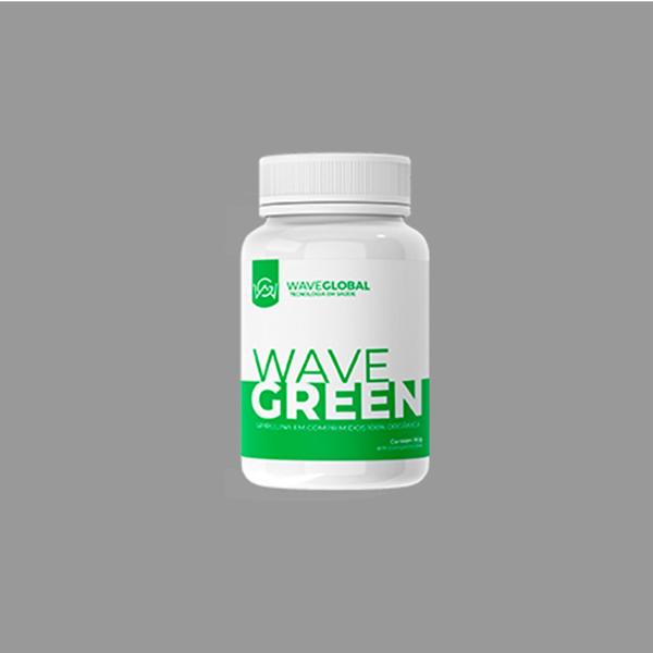 Wave gree spirulina - Wave Green Imagem de Wave gree spirulina