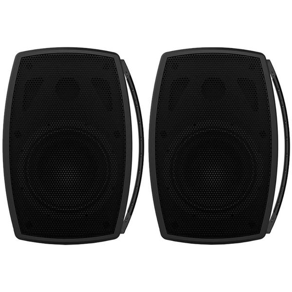 Imagem de Wave One WOD150 Par de Caixas Acústicas Outdoor e Indoor com Woofer 6,5" 150W IP56 UV Preto