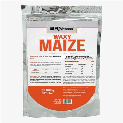 Imagem de Waxy Maize Natural 800g - BRNFOODS